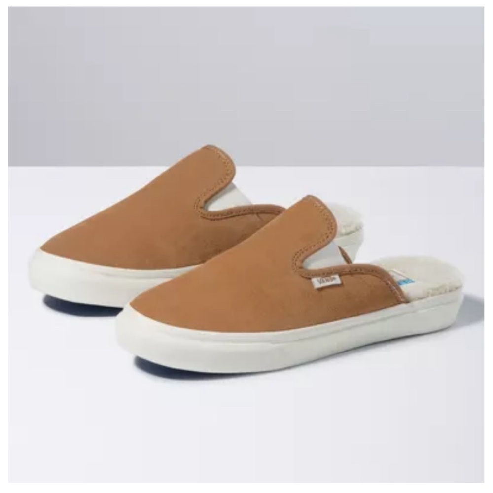 womens sherpa lined mules